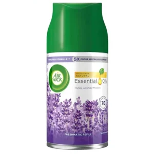 اسپری یدک خوشبوکننده هوا ایر ویک Air wick رایحه اسطوخودوس حجم 250 میلی لیتر