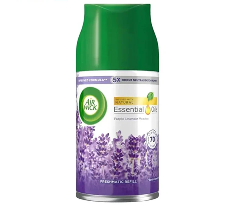 اسپری یدک خوشبوکننده هوا ایر ویک Air wick رایحه اسطوخودوس حجم 250 میلی لیتر