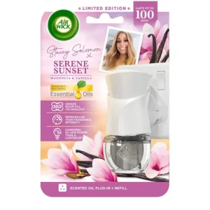 دستگاه خوشبوکننده هوای برقی ایر ویک Air Wick رایحه مگنولیا و وانیل