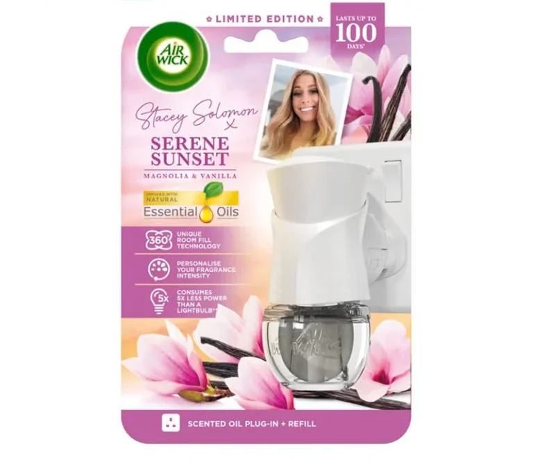 دستگاه خوشبوکننده هوای برقی ایر ویک Air Wick رایحه مگنولیا و وانیل