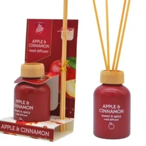 خوشبو کننده هوا پان آروما Pan Aroma رایحه سیب و دارچین حجم 50 میلی‌لیتر