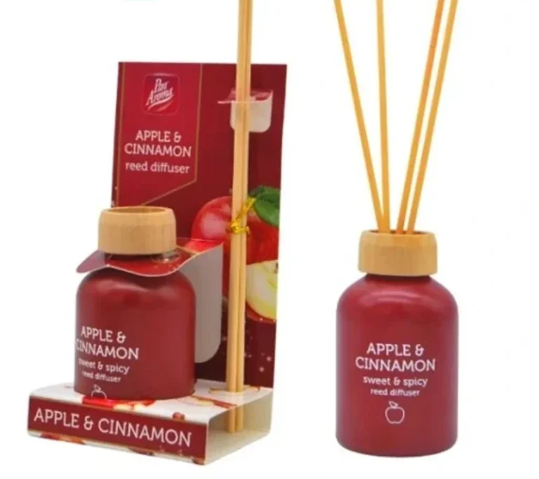 خوشبو کننده هوا پان آروما Pan Aroma رایحه سیب و دارچین حجم 50 میلیلیتر