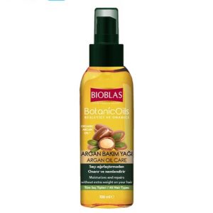 روغن مو آرگان بیوبلاس BIOBLAS مدل Botanic Oils حجم 100 میلی لیتر