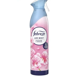 اسپری خوشبوکننده هوا فبرز Febreze رایحه شکوفه و نسیم حجم 185 میلی‌لیتر