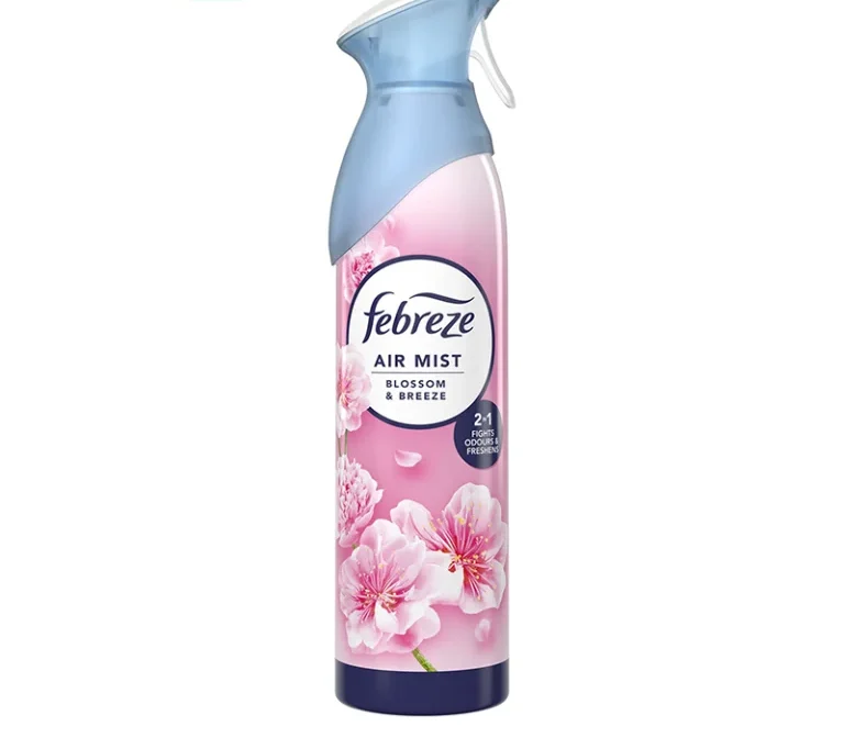 اسپری خوشبوکننده هوا فبرز Febreze رایحه شکوفه و نسیم حجم 185 میلیلیتر