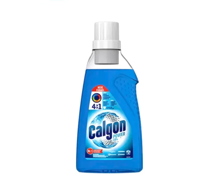 ژل جرمگیر ماشین لباسشویی کالگون Calgon مدل 4 در 1 حجم 750 میلی لیتر