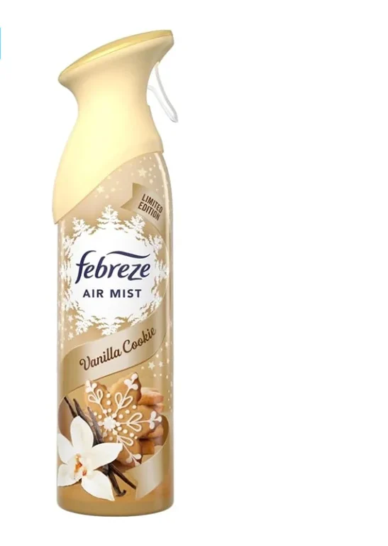اسپری خوشبوکننده هوا فبرز Febreze رایحه شیرینی وانیلی حجم 185 میلیلیتر