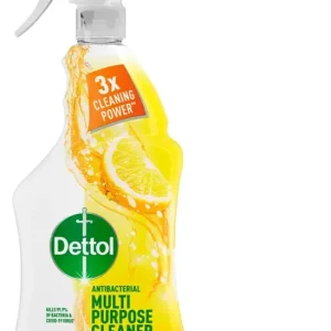 اسپری چند منظوره دتول Dettol رایحه لیمو حجم 1000 میلی لیتر