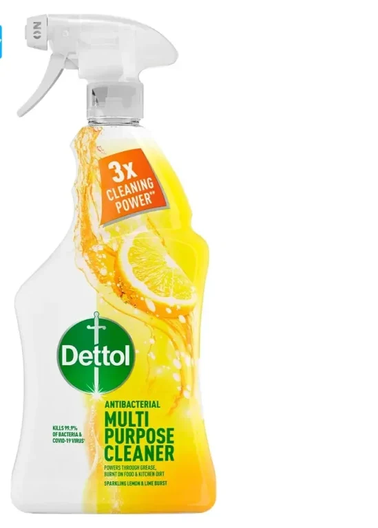 اسپری چند منظوره دتول Dettol رایحه لیمو حجم 1000 میلی لیتر