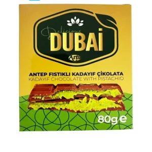 شکلات دبی ارتو Artu با طعم پسته و کنافه 80 گرم