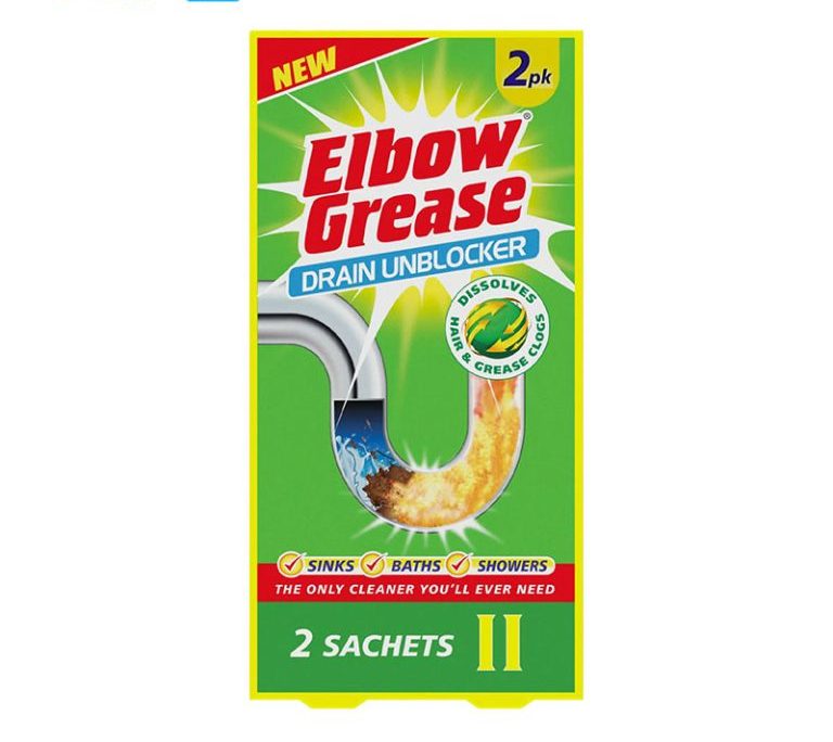 لوله باز کن البو گریس Elbow grease بسته دو عددی