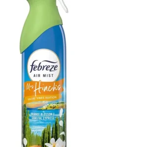 اسپری خوشبو کننده هوا فبرز Febreze رایحه شکوفه پرتقال و سرو ساحلی حجم 185 میلی لیتر