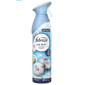 اسپری خوشبو کننده‌ هوا فبرز febreze رایحه‌ پنبه تازه حجم 185 میلی لیتر