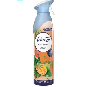 اسپری خوشبو کننده‌ هوا فبرز febreze رایحه‌ میوه استوایی حجم 185 میلی لیتر