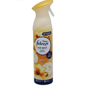 اسپری خوشبو کننده‌ هوا فبرز febreze رایحه‌ ارکیده طلایی حجم 185 میلی لیتر