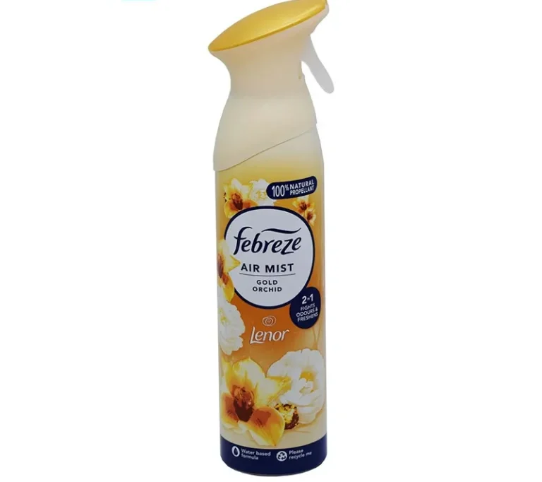 اسپری خوشبو کننده هوا فبرز febreze رایحه ارکیده طلایی حجم 185 میلی لیتر