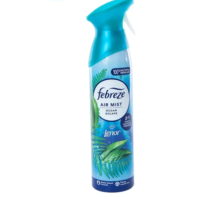 اسپری خوشبو کننده هوا فبرز febreze رایحه اقیانوس حجم 185 میلی لیتر