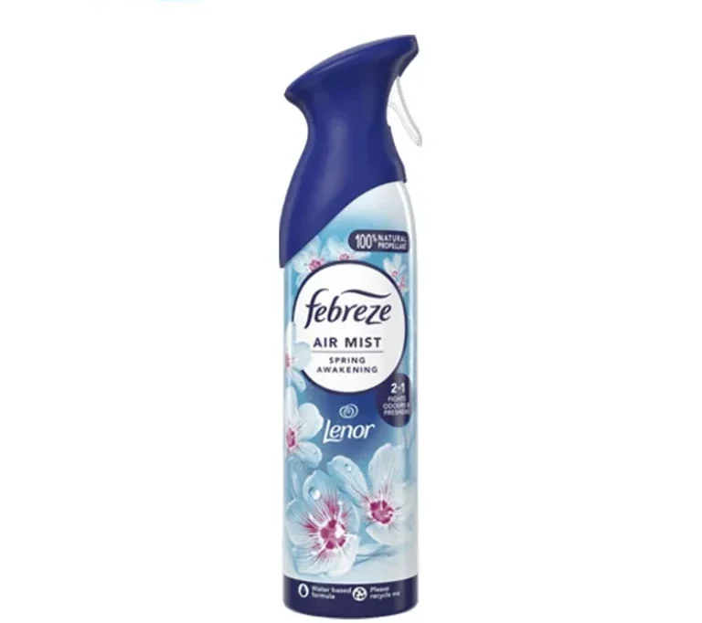اسپری خوشبو کننده هوا فبرز febreze رایحه گل بهاری حجم 185 میلی لیتر