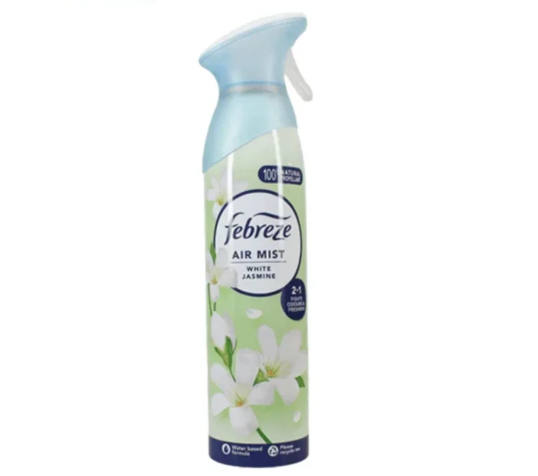 اسپری خوشبو کننده هوا فبرز febreze رایحه یاسمن سفید حجم 185 میلی لیتر