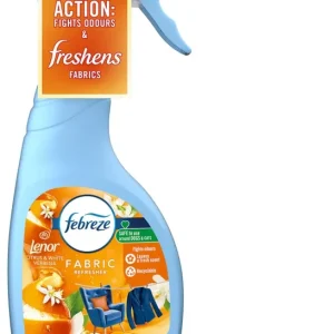 اسپری خوشبو کننده مبل و ملحفه فبرز Febreze رایحه مرکبات و سیاهدانه سفید حجم 500 میلی لیتر