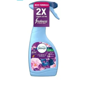 اسپری خوشبو کننده مبل و ملحفه فبرز febreze رایحه شکوفه عجیب و غریب حجم 500 میلی لیتر