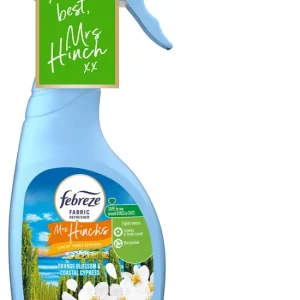 اسپری خوشبو کننده مبل و ملحفه فبرز febreze رایحه شکوفه پرتقال و سرو ساحلی حجم 500 میلی لیتر