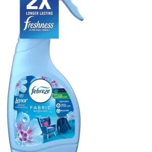 اسپری خوشبو کننده مبل و ملحفه فبرز febreze رایحه گل بهاری حجم 500 میلی لیتر