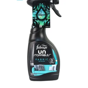 اسپری خوشبو کننده مبل و ملحفه فبرز febreze مدل unstoppables حجم 500 میلی لیتر