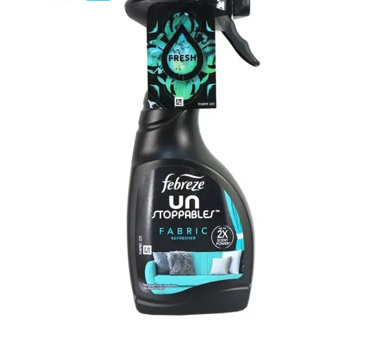 اسپری خوشبو کننده مبل و ملحفه فبرز febreze مدل unstoppables حجم 500 میلی لیتر