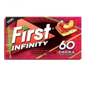 آدامس فرست First با طعم هلو و هندوانه 27 گرم