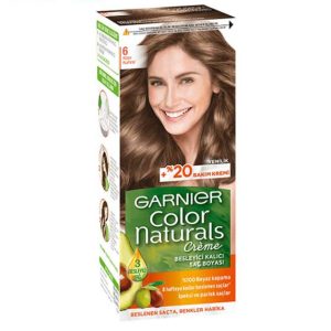 رنگ مو گارنیر Garnier شماره 6 رنگ بلوطی تیره