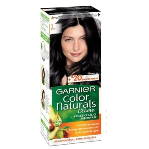 رنگ مو گارنیر Garnier شماره 1 رنگ مشکی
