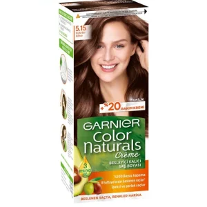 رنگ مو گارنیر Garnier شماره 5.15 رنگ قهوه ای شکلاتی