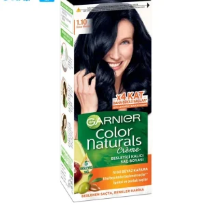 رنگ مو گارنیر Garnier شماره 1.10 رنگ مشکی پرکلاغی