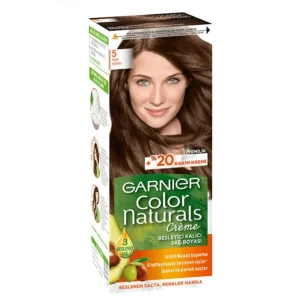 رنگ مو گارنیر Garnier شماره 5 رنگ قهوه ای روشن
