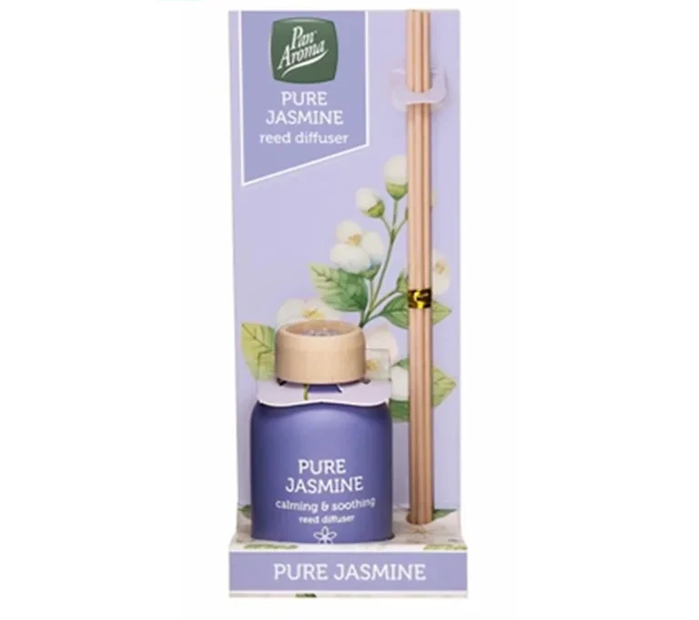 خوشبو کننده هوا پان آروما Pan Aroma رایحه گل یاسمن حجم 50 میلیلیتر