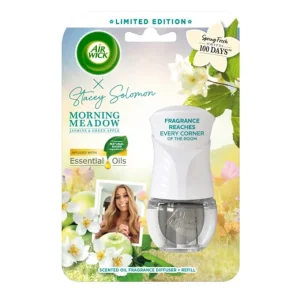 دستگاه خوشبوکننده هوای برقی ایر ویک Air Wick رایحه گل رز یخ‌زده و توت برفی