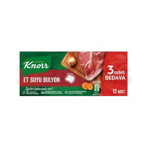 قرص عصاره گوشت گوساله کنور بسته 12 عددی