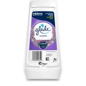ژل خوشبوکننده هوا گلید Glade رایحه اسطوخودوس Lavender وزن 150 گرم 13.9