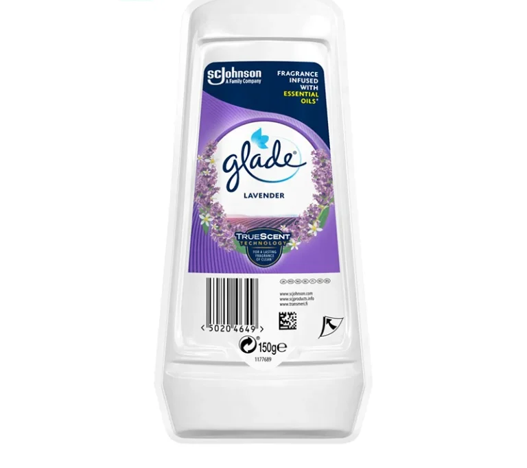 ژل خوشبوکننده هوا گلید Glade رایحه اسطوخودوس Lavender وزن 150 گرم 13.9