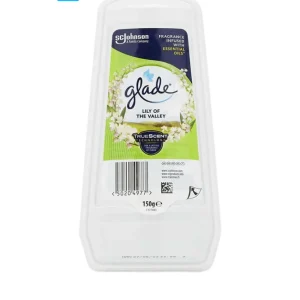 ژل خوشبوکننده هوا گلید Glade رایحه سنبل دره Lily of the Valley وزن 150 گرم