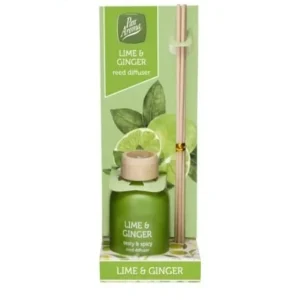 خوشبو کننده هوا پان آروما Pan Aroma رایحه لیمو و زنجبیل حجم 50 میلی‌لیتر 27.3