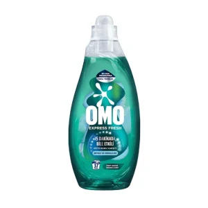 مایع شستشو سریع لباس اومو Omo مدل Express مناسب لباس رنگی و سفید حجم 1480 میلی لیتر