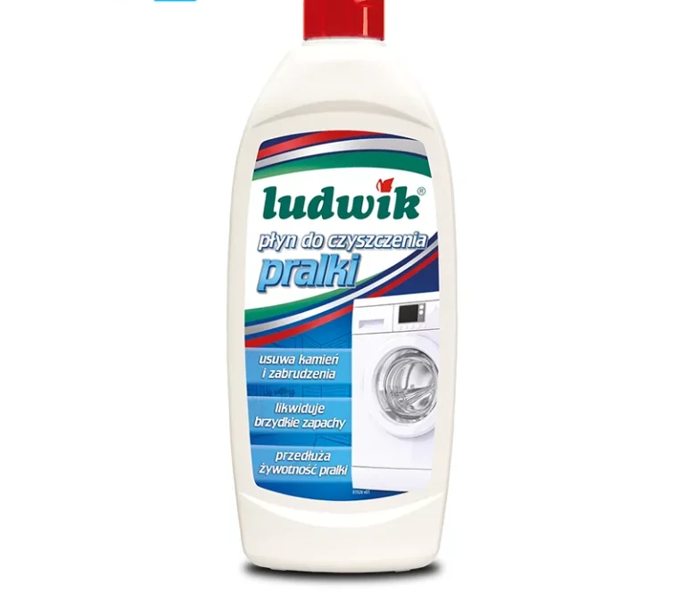مایع جرمگیر ماشین لباسشویی لودویک Ludwik حجم 250 میلیلیتر
