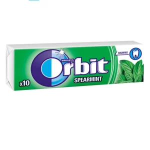 آدامس اوربیت Orbit با طعم نعنا بسته 10 عددی