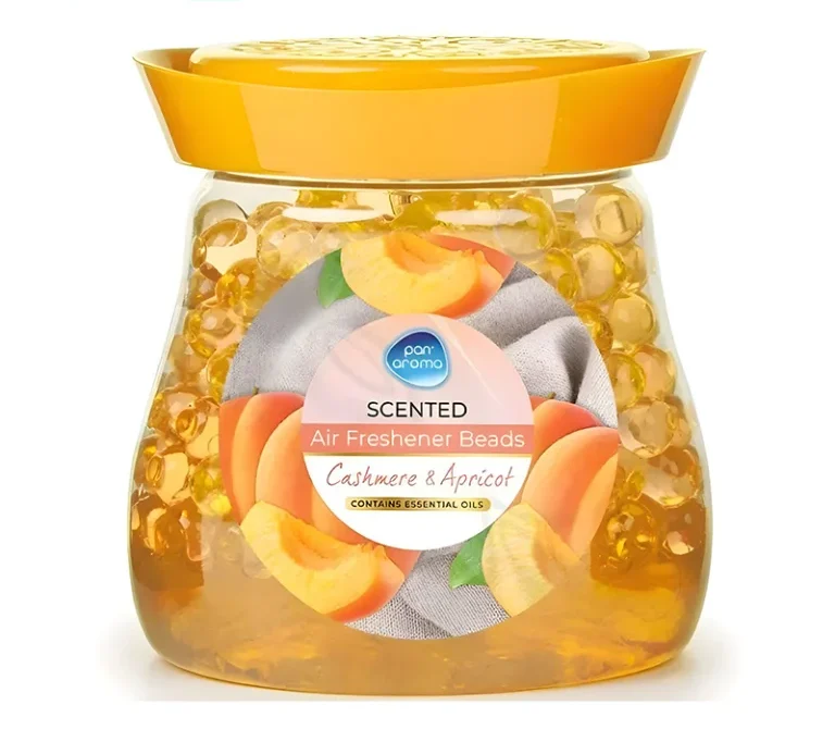 خوشبوکننده ژلهای پان آروما Pan Aroma با رایحه کشمیر و زردآلو 280 گرم