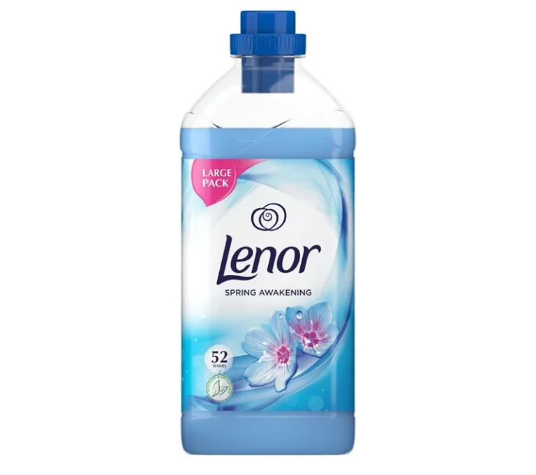 مایع نرم کننده لنور lenor با رایحه گل بهاری حجم 1820 میلی لیتر
