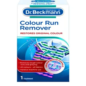 لکه‌ بر و احیا کننده رنگ لباس دکتر بکمن Dr. Beckmann مدل Colour Run Remover وزن 75 گرم