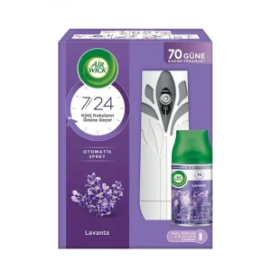 دستگاه خودکار خوشبو کننده هوا ایر ویک Air wick با رایحه اسطوخودوس