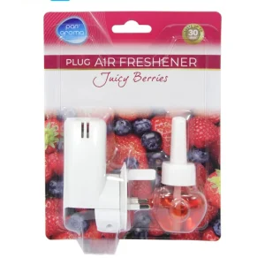 خوشبو کننده برقی هوا پان آروما Pan Aroma با رایحه توت‌ های تازه و خوشبو
